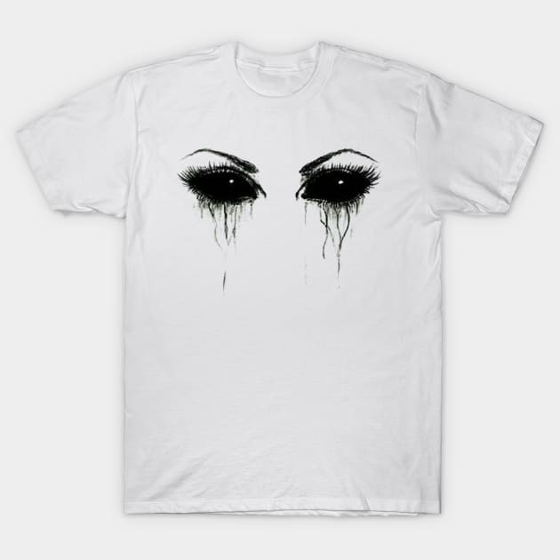 beautiful eye T-Shirt by OMARMAH